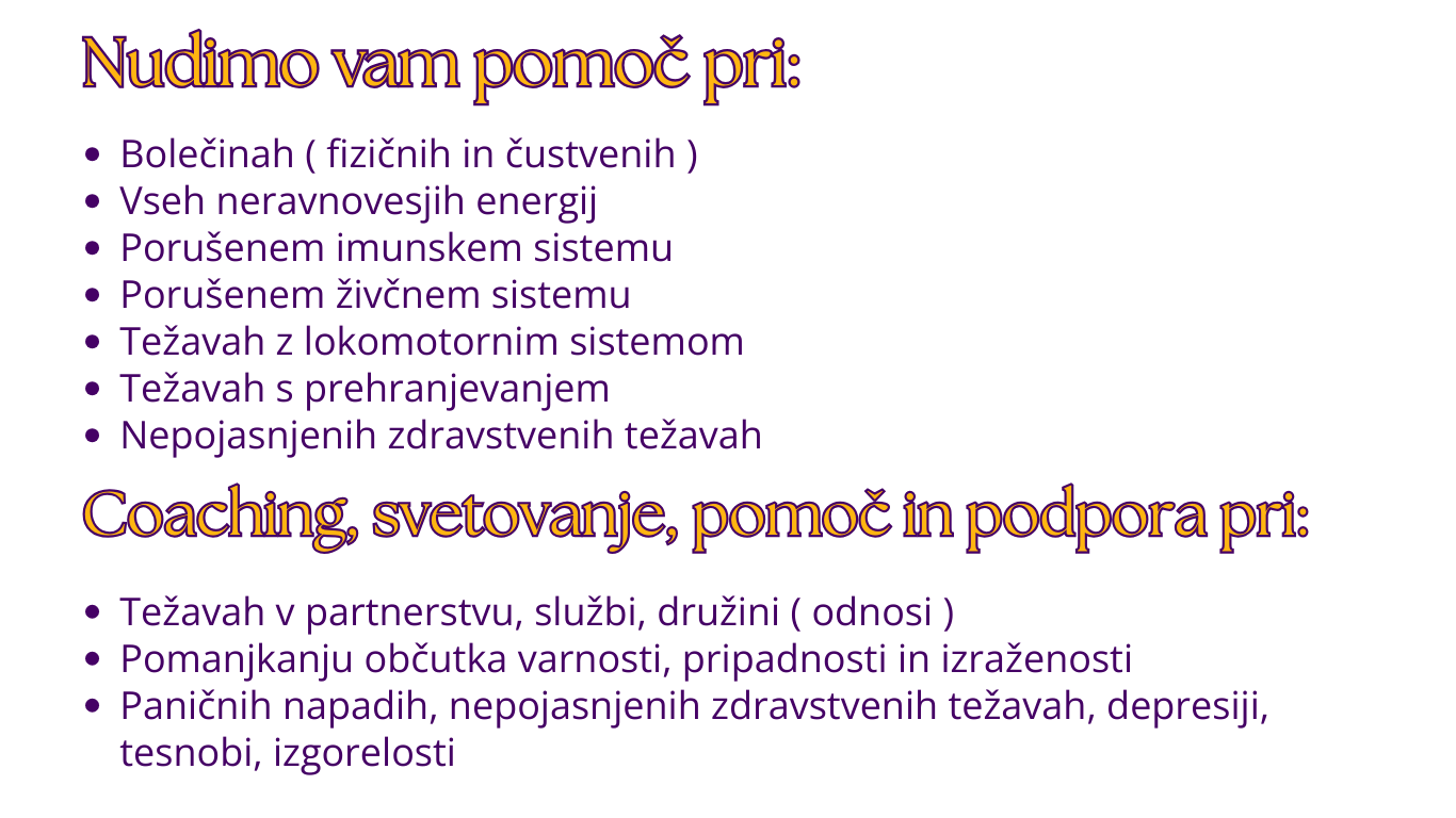 Neravnovesje ni naključje, temveč signal Bolečina, bolezni in čustvene težave so znaki, da smo izgubili notranje ravnovesje. (6)